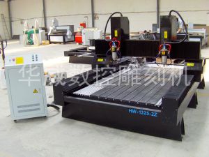 淮安淮阴区双头立体多功能石材雕刻机HW-1325-2Z