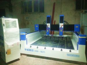 淮安淮阴区HW1825双头重型石材雕刻机