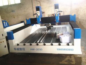 淮安淮阴区HW-2030双头多功能石材雕刻机