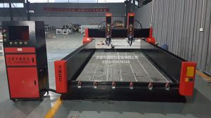 淮安淮阴区HW-1825双头重型浮雕石材雕刻机
