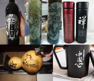 淮安淮阴区酒瓶葫芦工艺品激光雕刻机